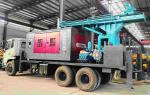 Truck Mounted Water Well Hydraulic Crawler Drilling Rig multifunctional