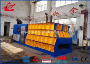 China Container Scrap Metal Shear Automatic Cutting High Capacity WANSHIDA wholesale