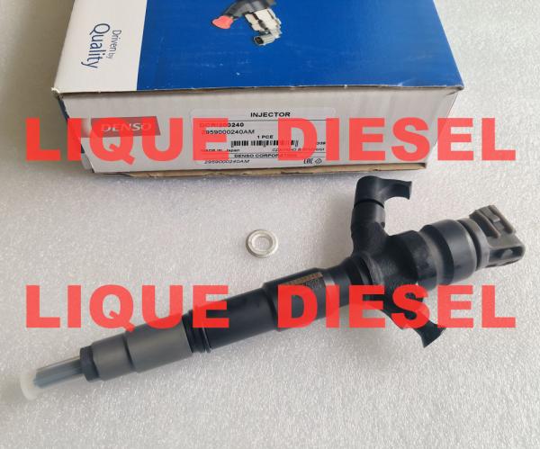 DENSO fuel injector DCRI200240 2959000240AM 295900-0240 23670-30170 23670-39445