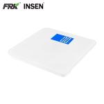 Impact Resistant Extra Large Glass Platform Digital Bathroom Scale