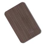 304 0.6mm SS Decorative Sheets Wood Gold Plate Grain Laminated For Cabinet