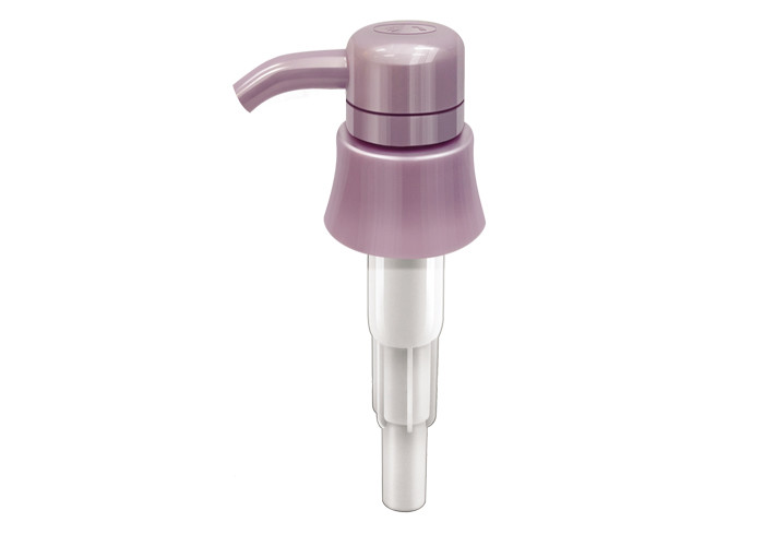 No Contamination Lotion Dispenser Pump , Customized Color Cosmetic Lotion Pump