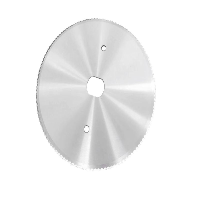 Food Processing Blades HSS Salad Cutter Blade Vegetable And Fruit Easy Cleaning