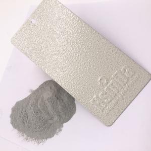 China Thermosetting Epoxy Polyester Hammertone Powder Coating For Metal Surface wholesale
