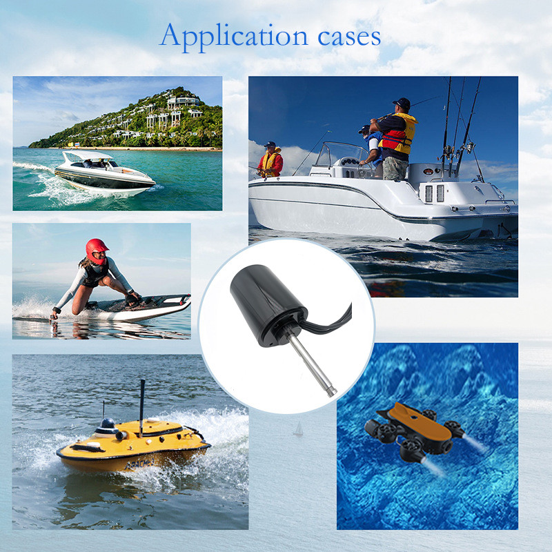 DC 36V Waterproof Electric Motor 10S Underwater Jet Motor Brushless Motor