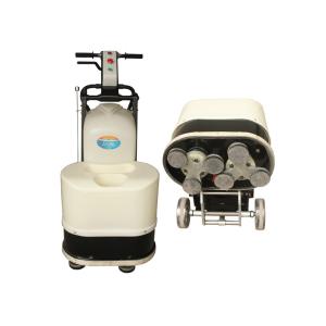 China Two Plates Terrazzo Concrete Grinding Machine 380V Three Phase wholesale