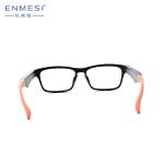 Dual Speakers Bluetooth Polarized Glasses Anti Blue Lens 90mAh Battery