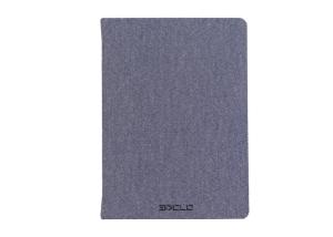 China Jean Fabric Custom Hardcover Notebook Manufacturers Promotional Gifts Support wholesale
