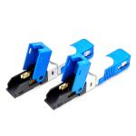 ESC250D Single Model SC UPC Fiber Optic Connector Assembly