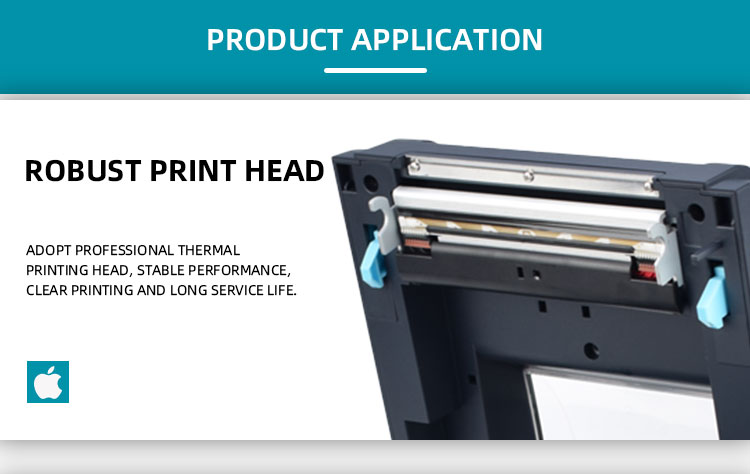 Classical Good Design Thermal Label Roll Printer 4x6 Shipping Label Printer with SDK