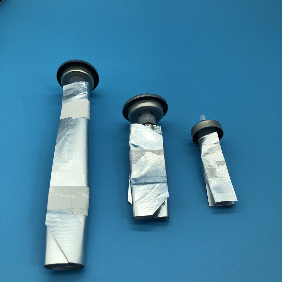 Customized Capacity Silver Bag Valve Aerosol / Aerosol Bag Valve with No Leakage and Good Sealing