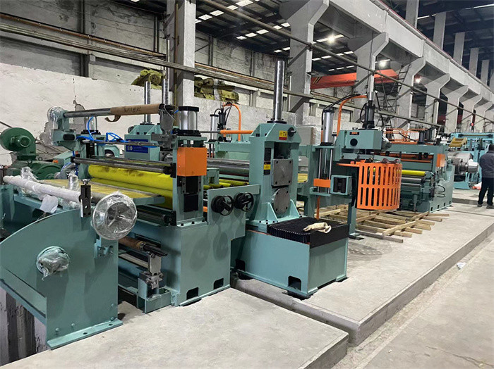 AHSS High Strength Coil Steel Slitting Line Machine Q460 C-Mn Steel