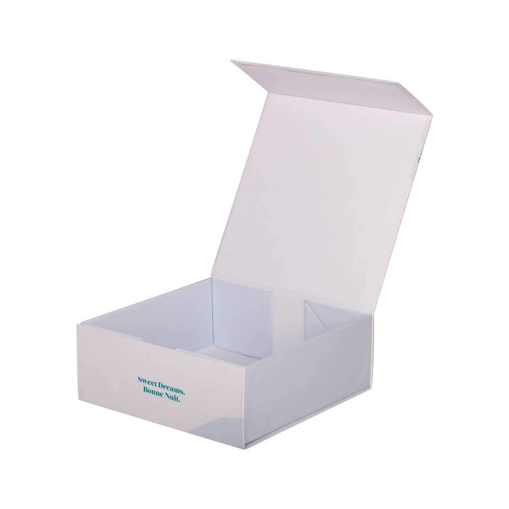 Folding Cosmetic Paper Box Packaging Shampoo With Magnetic Lid