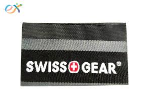 China Merrow Border Woven Clothing Labels Tags Size Customized For Clothing wholesale