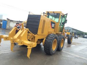 China CAT 140G Used Motor Grader wholesale
