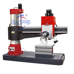 China Z3050 Large Industrial Radial Arm Drill Press For Sale Key Machines Metal Hydraulic wholesale