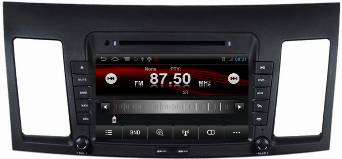 Ouchuangbo Car Radio Android 4.0 GPS Sat Navi for Mitsubishi Lancer 2010-2011 S150 System DVD Stereo USB SWC OCB-037C