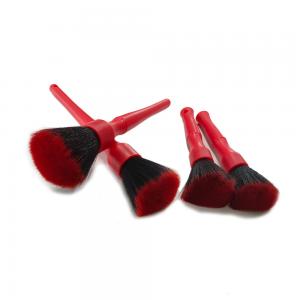 China Soft Bristle Custom Color Car Dust Cleaning Detailing Brush Set on sale