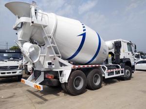 China Mobile Sinotruk Howo 6x4 Used Concrete Mixer Truck wholesale
