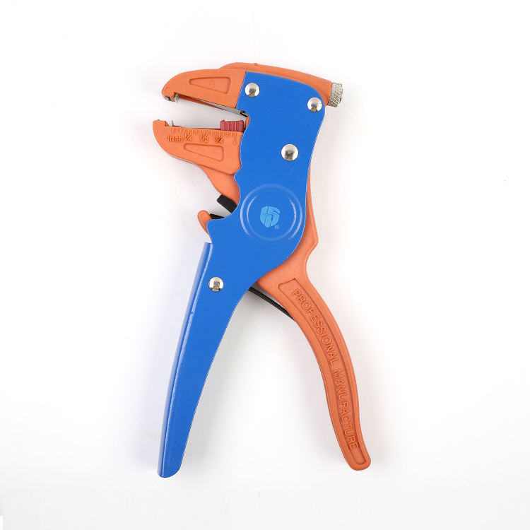 Red Blue Multi Function Crimping Tool Pliers Stainless Steel