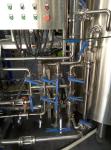 1500L Mirror Polished 3 Vessel Brewhouse With PLC Control