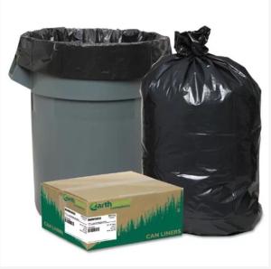 China Disposable PLA Compostable Biodegradable Garbage Bags wholesale