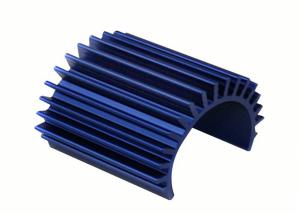 China Round Aluminum Extrusion Heat Sink T3 - T8 Temper Shape Angle wholesale