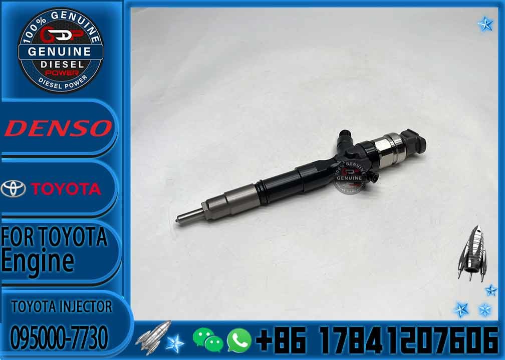 Common Rail Fuel Injector 095000-7730 23670-39295 095000-6770 095000-7040 095000-7790 095000-7800 095000-6720