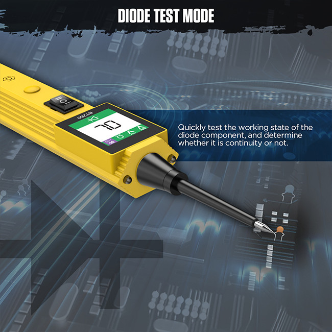 Electrical Circuit Car Diagnostic Tester LED Voltage Digital Diagnostic Tool Pb100 6-30v