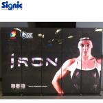 P2 P2.5 P3mm Indoor Outdoor Advertising Full Color Flexible Installation