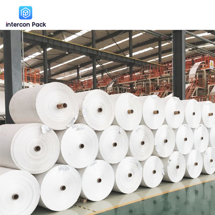 Eco Friendly Printable Stone Paper Rolls Offset Printing UV Printing