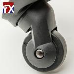 China wholesale eminent 360 rotary suitcase luggage folding wheels parts