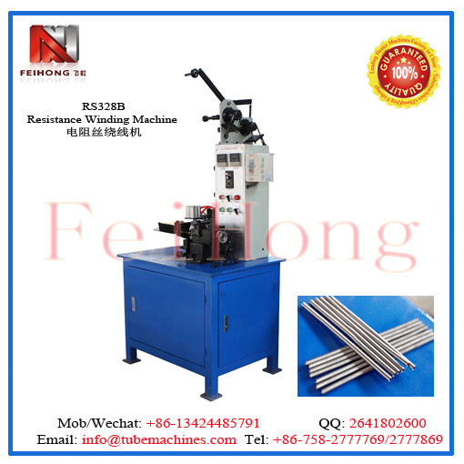 stove resistance wire coil machine