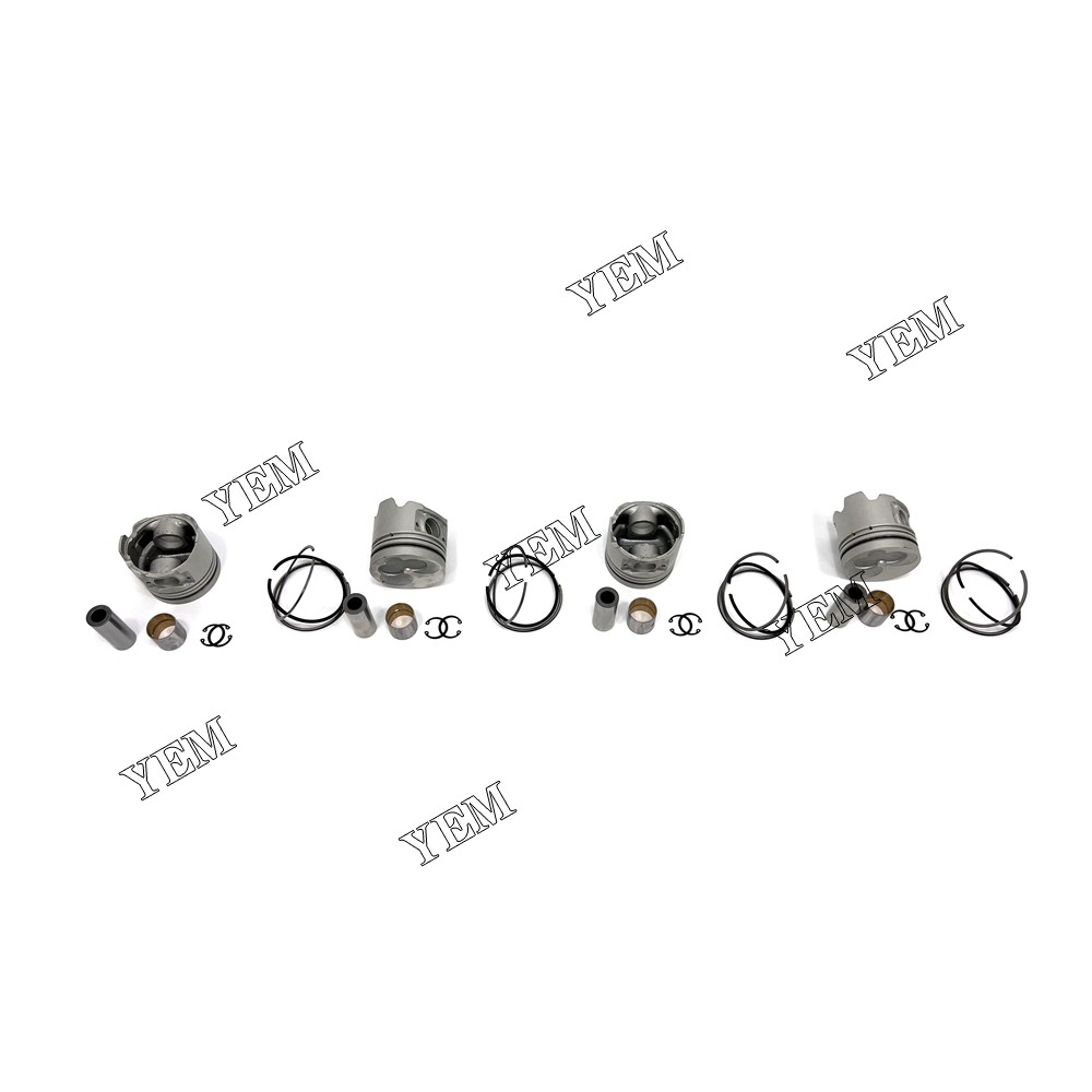 Factory For Isuzu 4FG1 Piston With Rings Engine Parts Wholesale