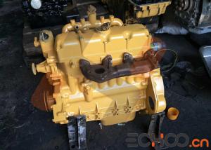 China KATO 205 Complete Engine Excavator Spare Parts With Starter &amp; Alternator wholesale