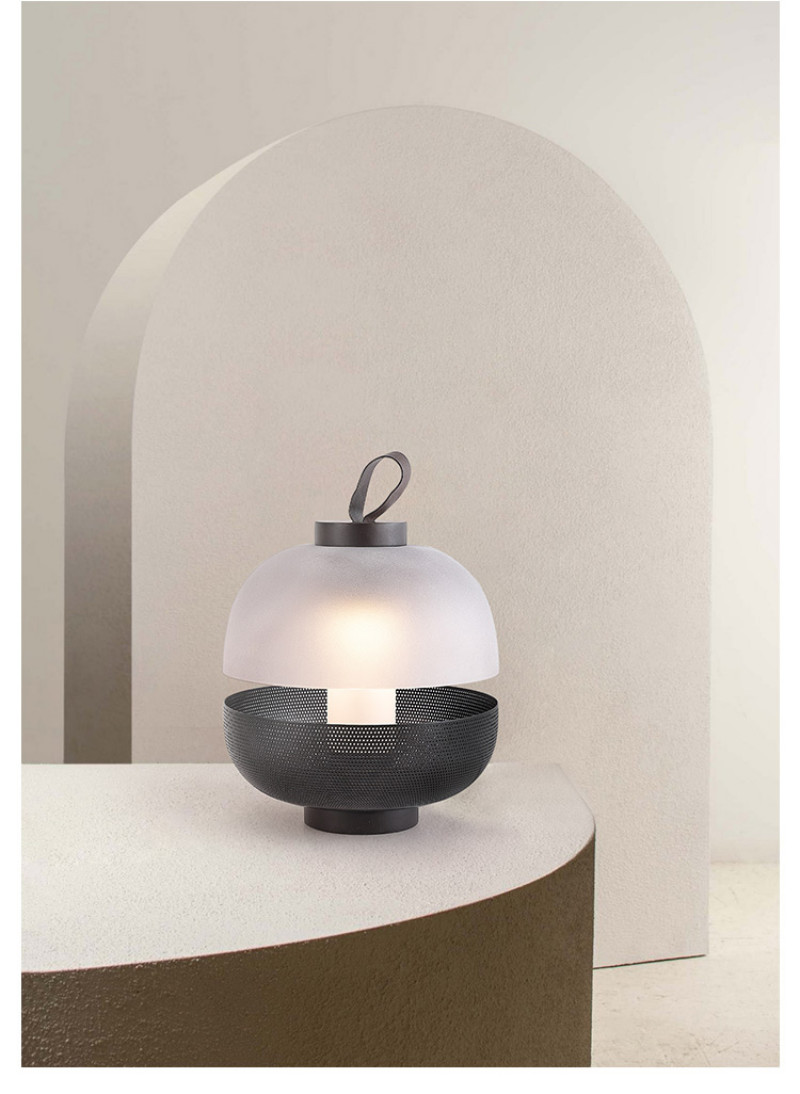Nordic Modern Glass Table Lamp Designer Creatively Decorated designer table lamp(WH-MTB-272)