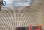 Stainless Steel 316l Wedge Wire Screen Plate Slot Size 50um Anti Corrosion