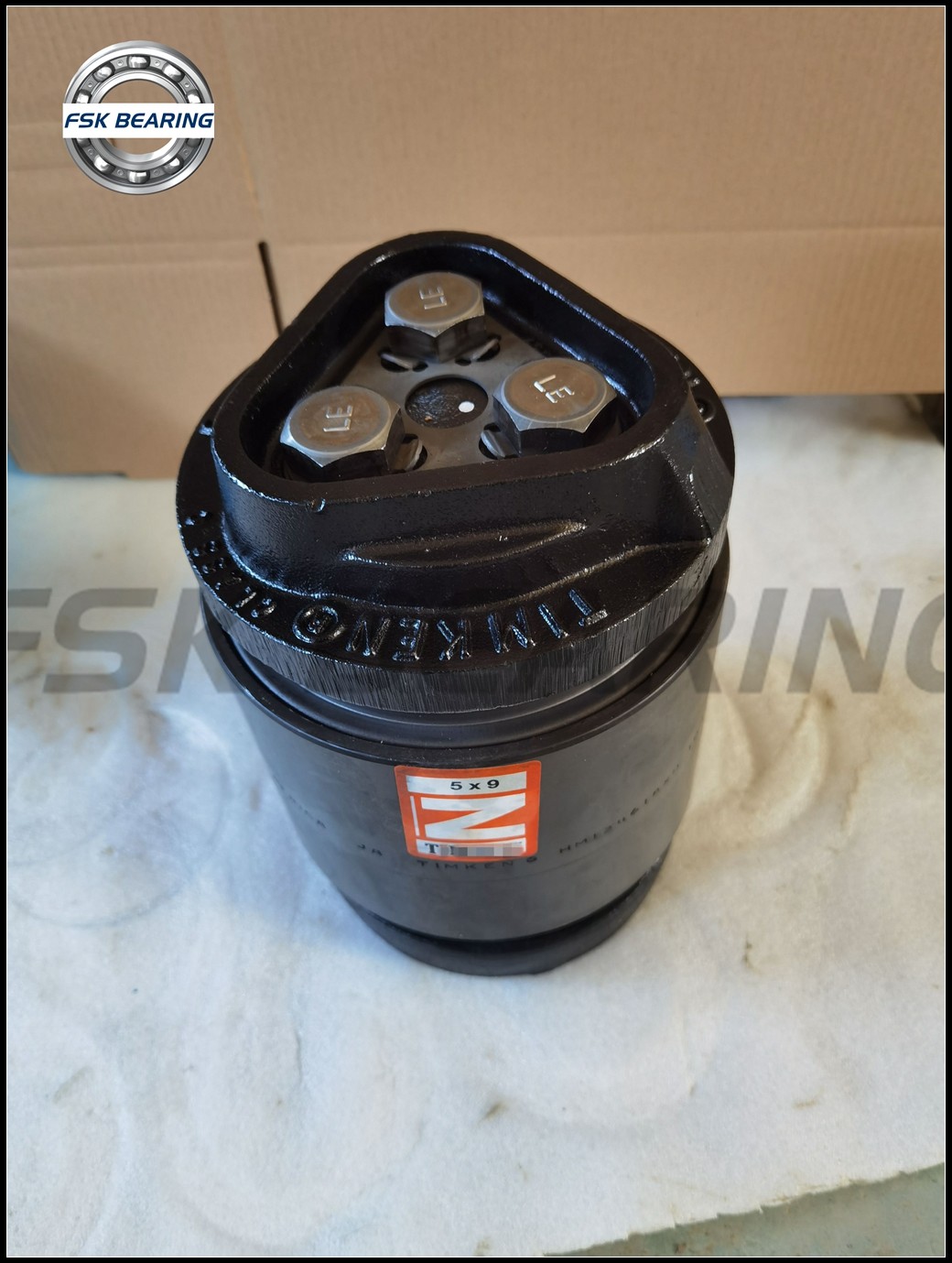 Double Row NP891226/NP379567 Railway Locomotive Bearing 144.45*219.87*140 mm Tapered Roller Bearing