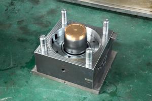 China Household Plastic pail Mould , International Standard Abs Plastic Molding wholesale
