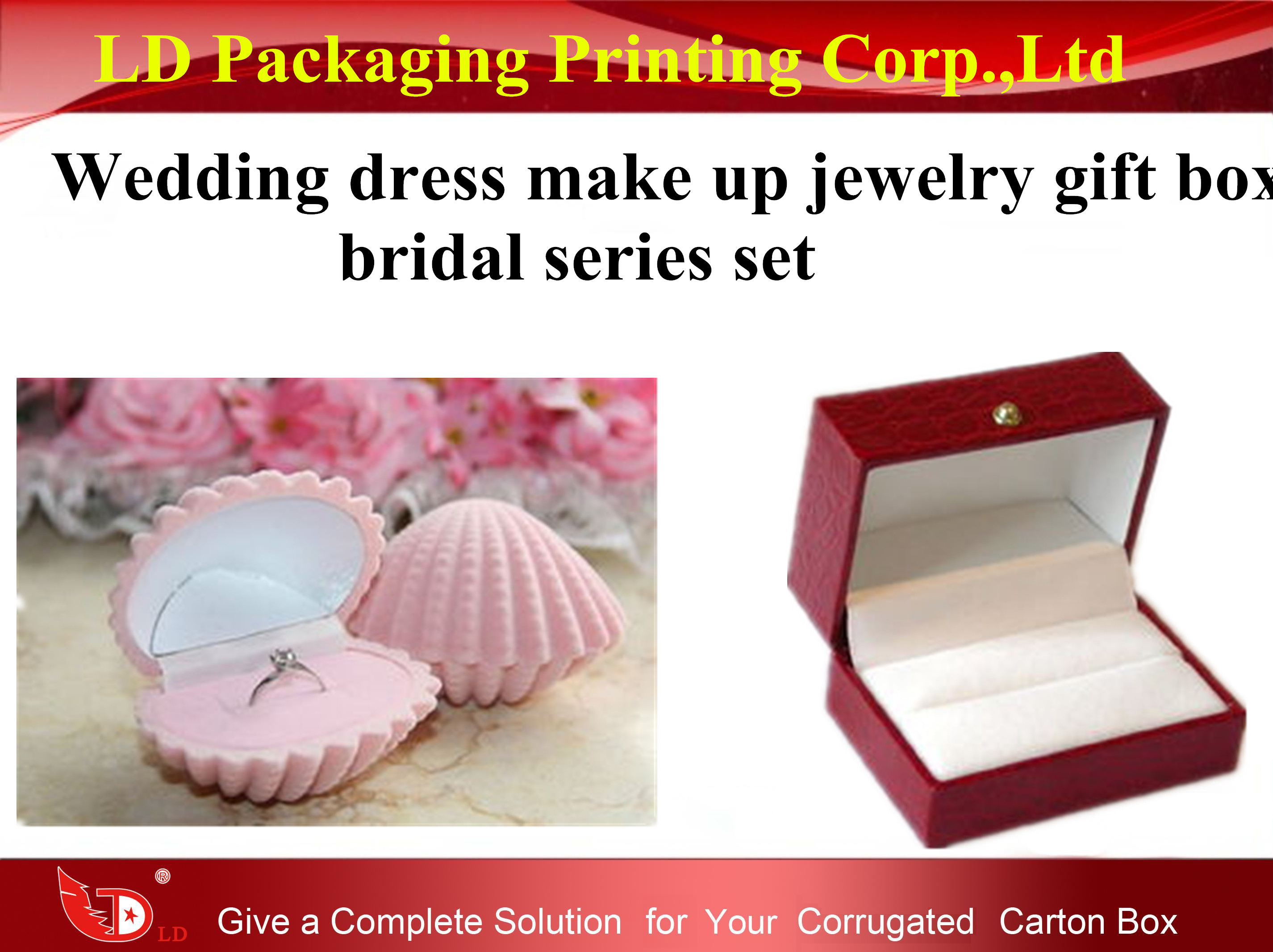 Fashion shape, good quality and attractive gift box for packing watch
