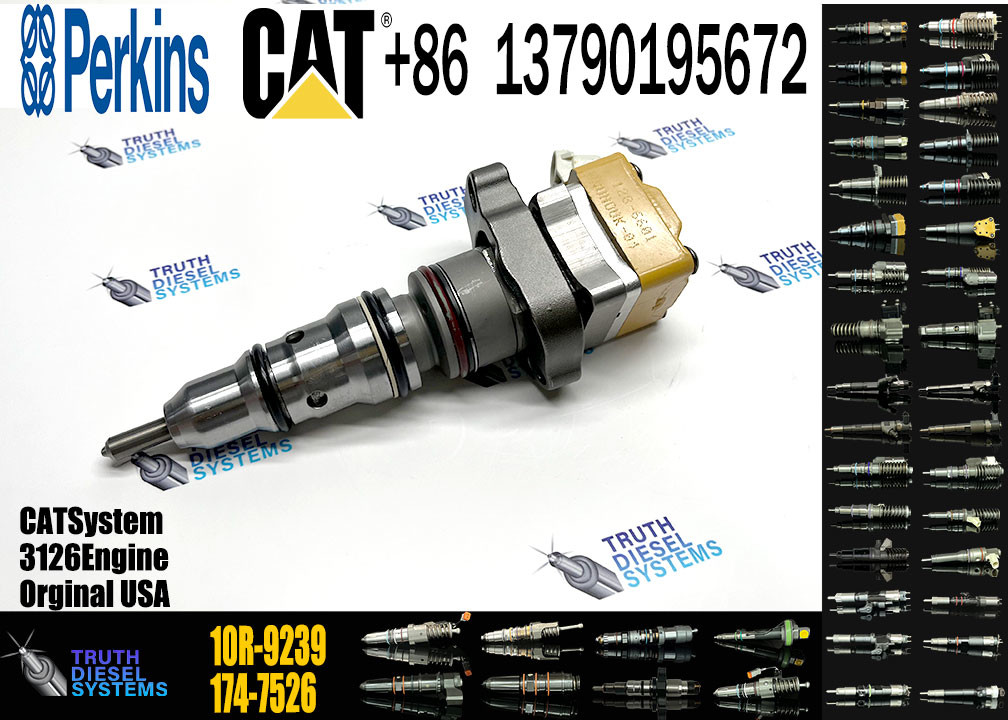 fuel injector 10R-9239 232-1168 173-9268 162-9610 232-1183 111-7916 177-4753 138-8756 222-5963