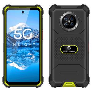 China Custom 5G Rugged Smartphone For Industrial Outdoor Adventures wholesale