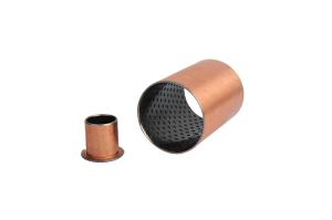 China PTFE Coating Thrust Pad Self Lubricating Du Bushing wholesale