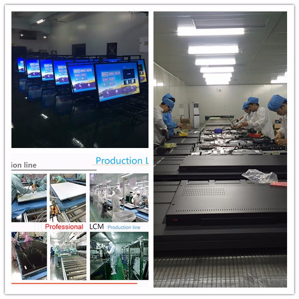 55, 65, 75 and 84 , 86 inch interactive led display for education and business