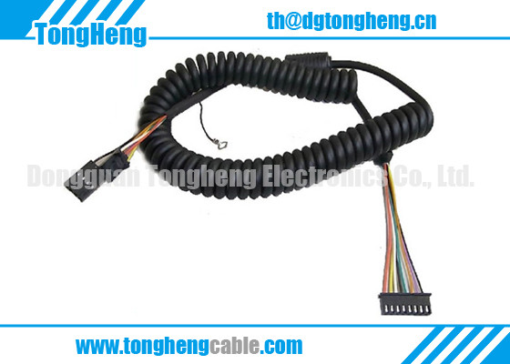 Highly Resilient Flex Spiral Power Cable Cord
