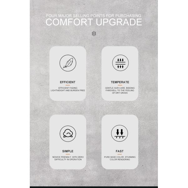 Anti - allergic Hair Bleaching Powder Safe & Versatile Solution for Diverse Lightening Effects Effortless Application Lasting Results Gentle on All