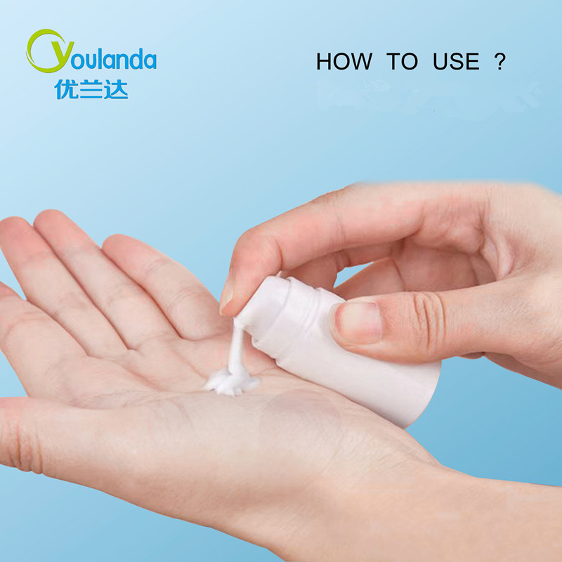 PP Portable Lotion Reusable Airless Pump Bottles Portable Lotion Container 15ml 30ml 50ml