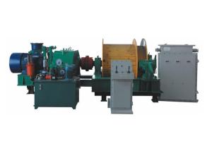 China Lifting Height 381m Reel 1.2m Electric Winch Machine wholesale