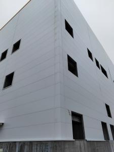 China Curved Wall Sandwich Panel Corner Thermal Insulated RAL Color wholesale