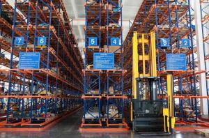 China Hot sale low cost Nanjing Narrow aisle pallet racking wholesale